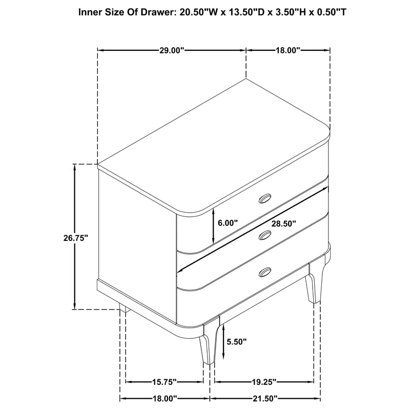 Lucaire 5-piece California King Bedroom Set Sandstone