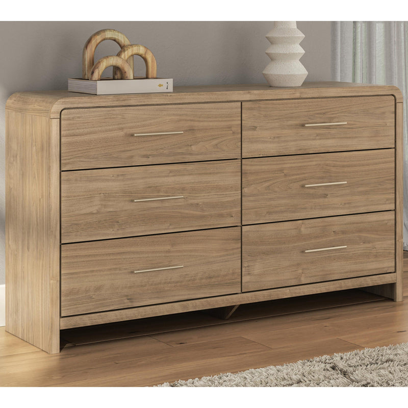 Gramburg Six Drawer Dresser
