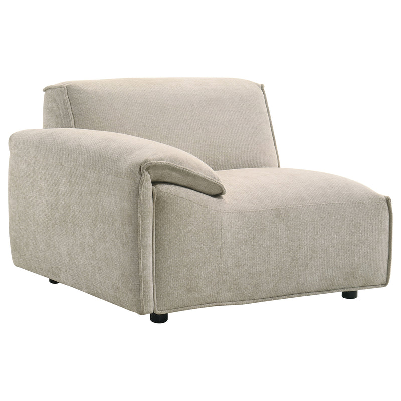 Crane 6-piece Modular Sectional Sofa Beige