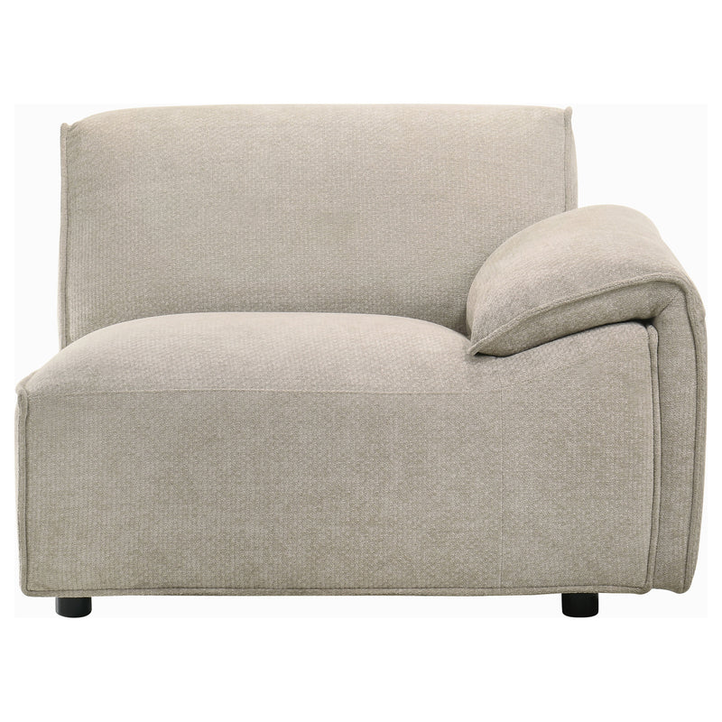 Crane 6-piece Modular Sectional Sofa Beige