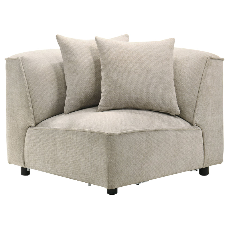 Crane 5-piece Modular Sectional Sofa Beige