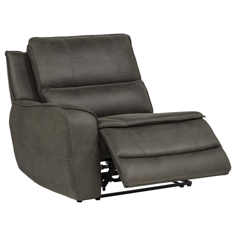Marcell 3-Piece Power Reclining Loveseat with Charging Console Grey