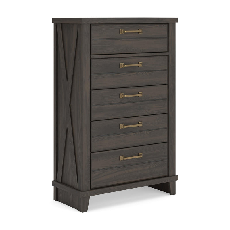 Vonitta Bay Five Drawer Chest