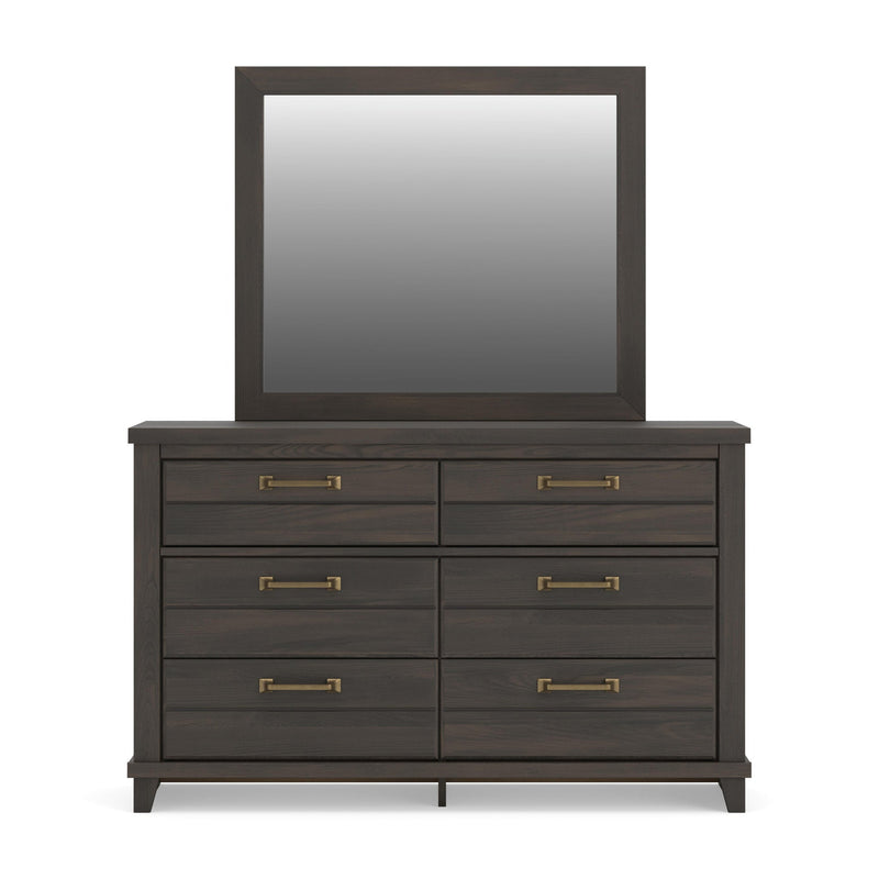 Vonitta Bay Dresser and Mirror