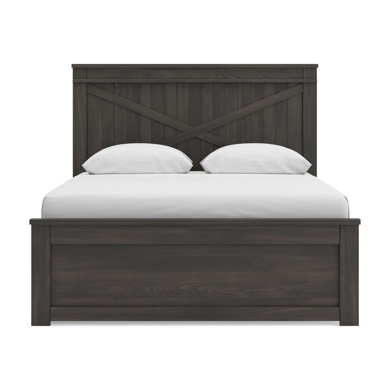 Vonitta Bay Queen Panel Bed with Storage