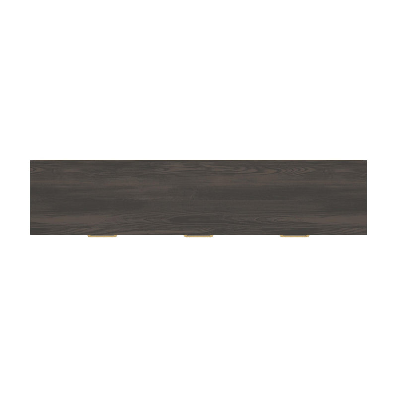 Brazen Valley 71" TV Stand with Electric Fireplace