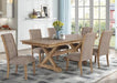 Contemporary Dinning Set Tuscaloosa Furniture Outlet