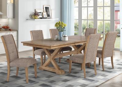 Contemporary Dinning Set Tuscaloosa Furniture Outlet