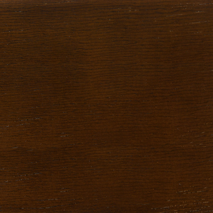 Broxton Upholstered Swivel Counter Chair Chestnut (Set of 2)