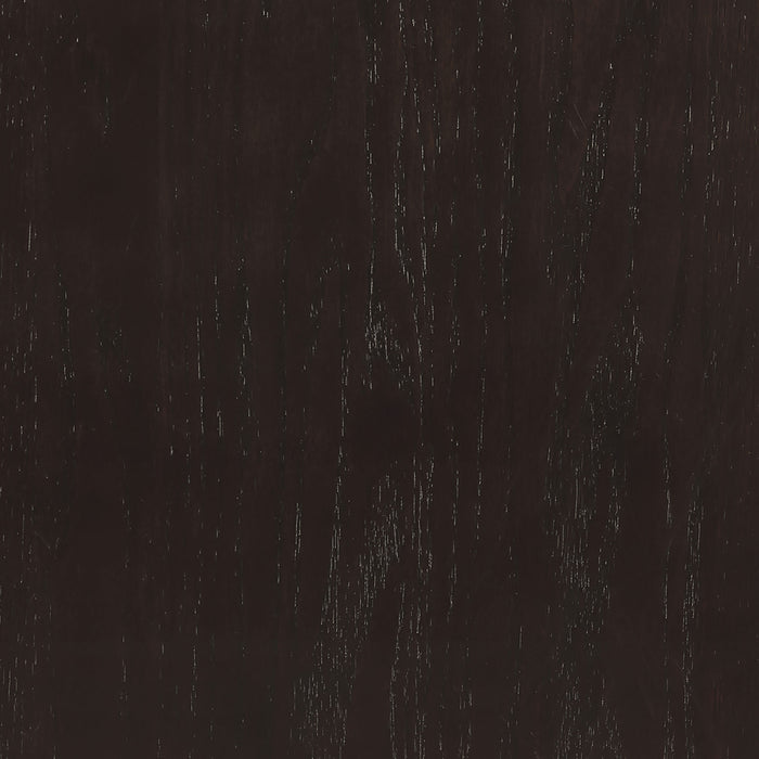 Lavon Oval 60-inch Extension Leaf Dining Table Espresso