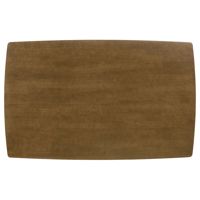 Kersey Rectangular 47-inch Wood Dining Table Chestnut