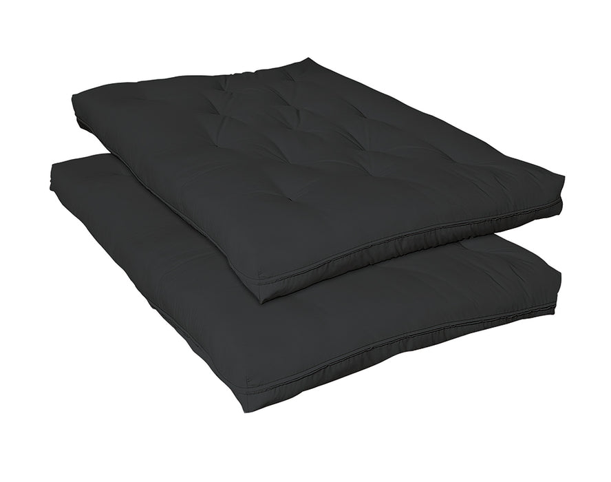 8-inch Premium Futon Pad Black