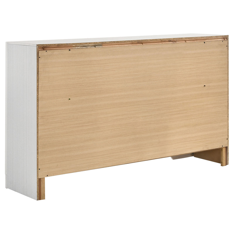 Miranda 9-drawer Dresser White