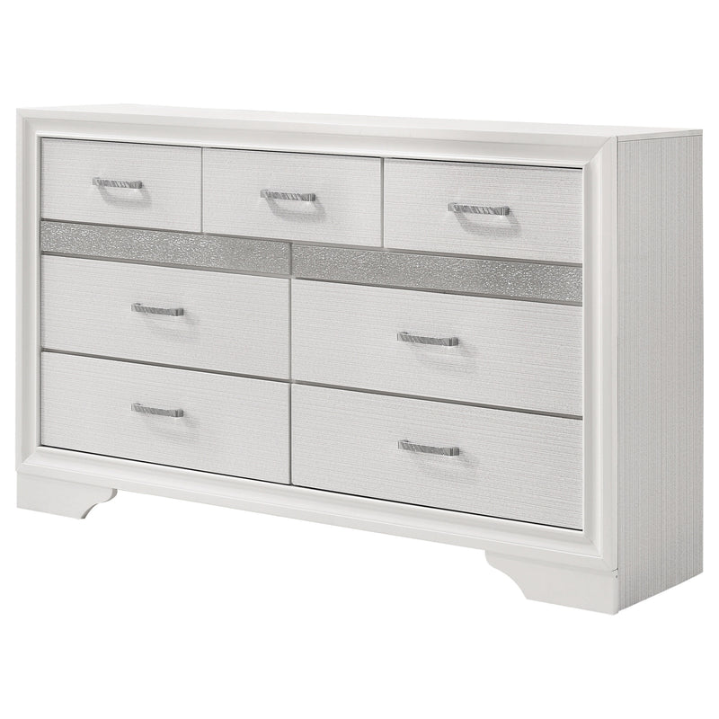 Miranda 9-drawer Dresser White