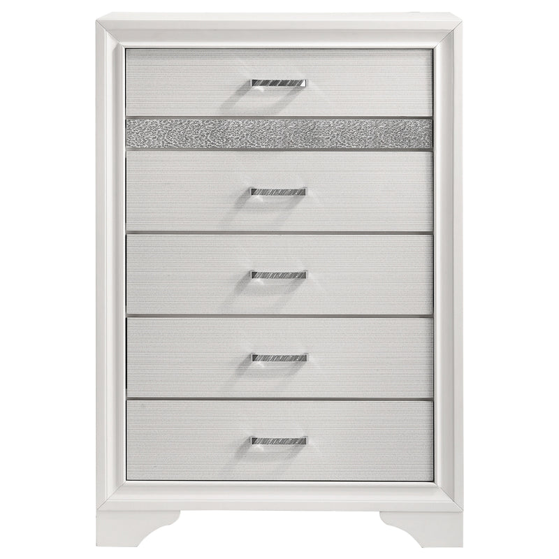 Miranda 6-drawer Bedroom Chest White