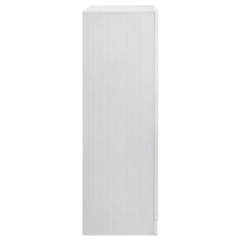Miranda 6-drawer Bedroom Chest White