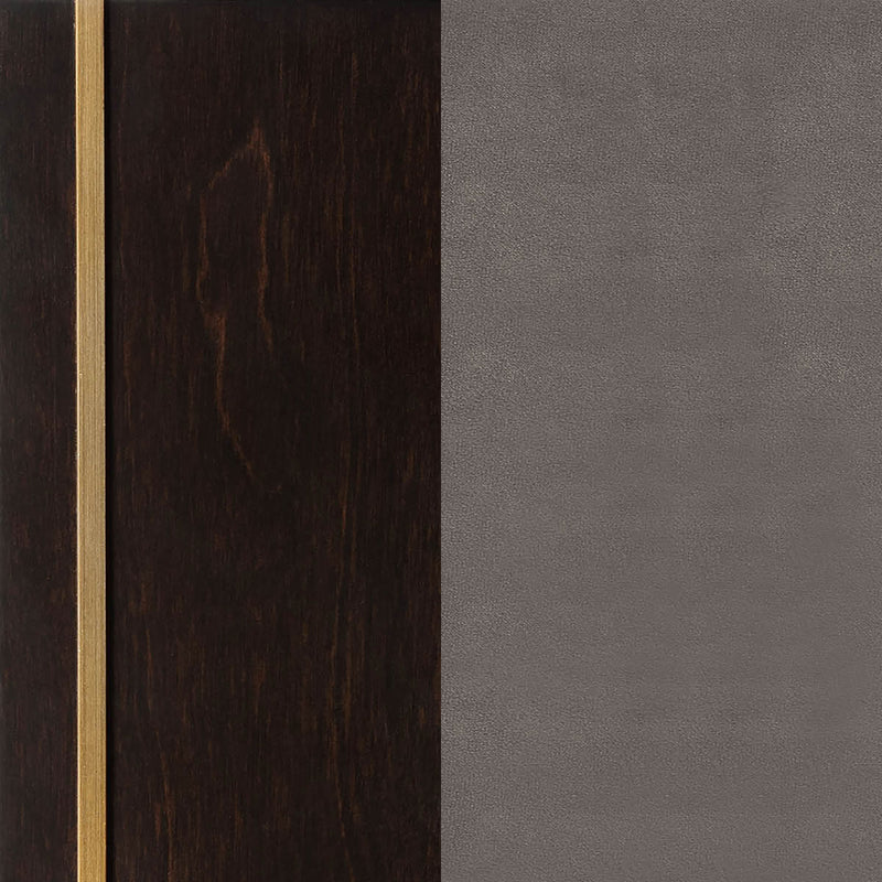 Durango 80-inch Queen Panel Bed Smoked Peppercorn