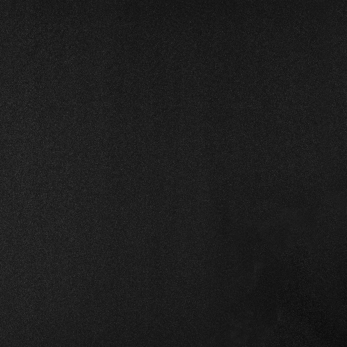 Retro Round 30-inch 1950's Bistro Pub Height Bar Table Black