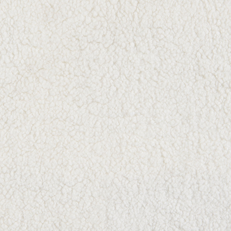 Isabella Faux Sheepskin Upholstered Sofa Natural