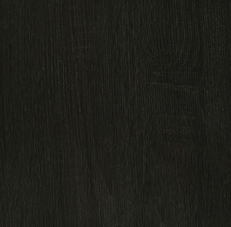 Dacre Round Engineered Wood Top Coffee Table Dark Charcoal