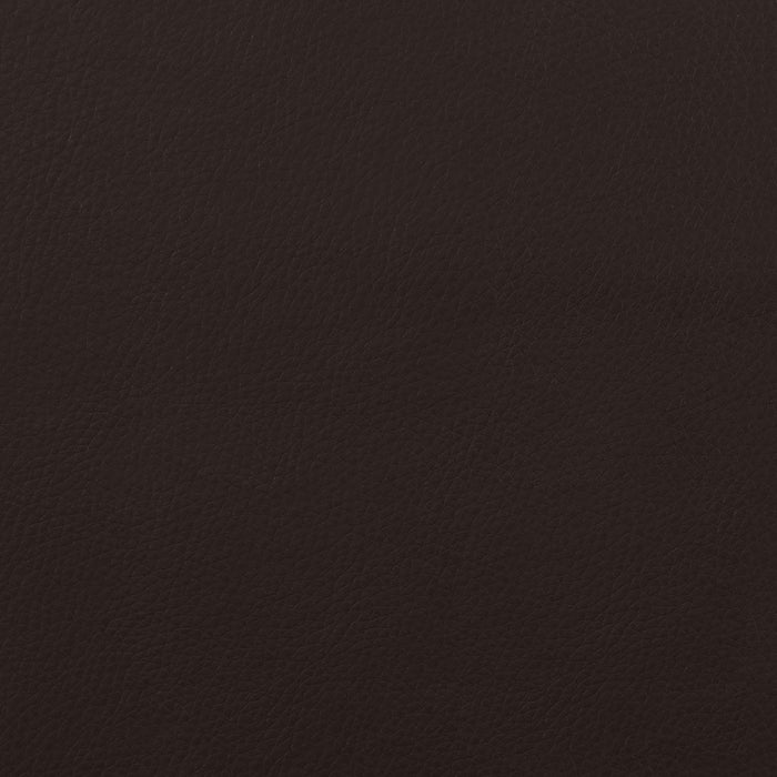 Kaffir Upholstered Adjustable Office Desk Chair Dark Brown