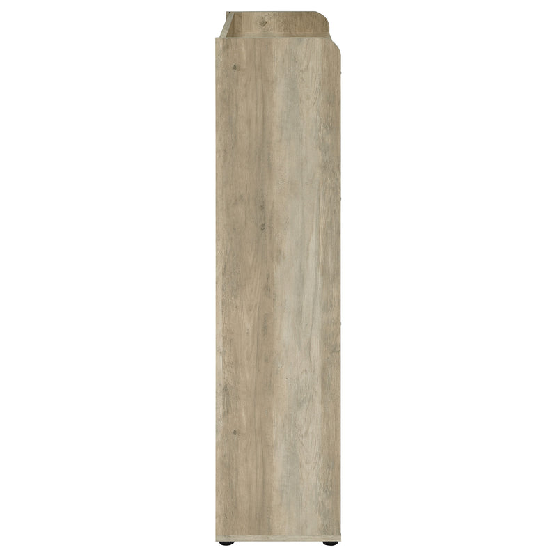 Denia 3-tier Engineered Wood Shoe Cabinet White